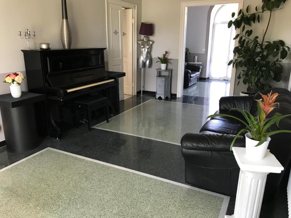 B&B Villa Prestigio Novi Ligure Esterno foto