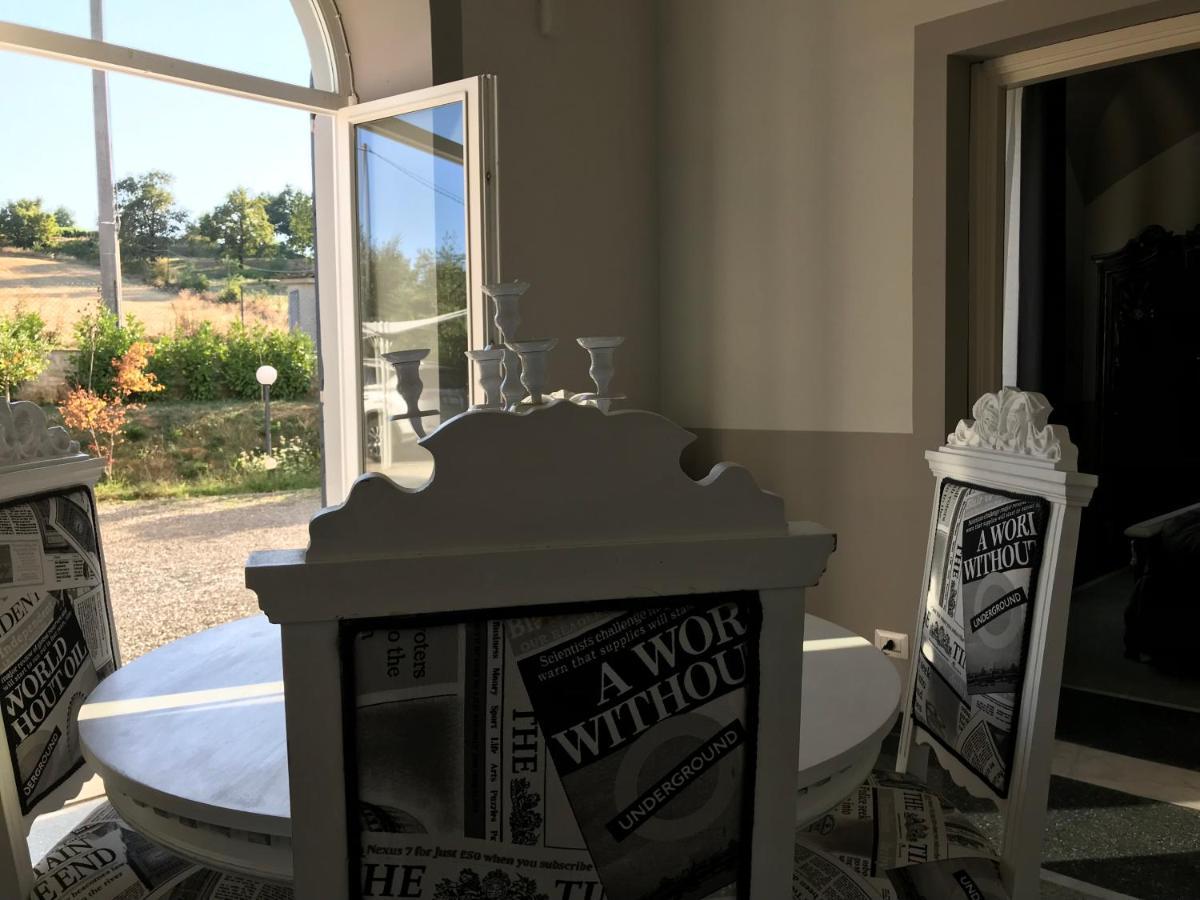 B&B Villa Prestigio Novi Ligure Esterno foto