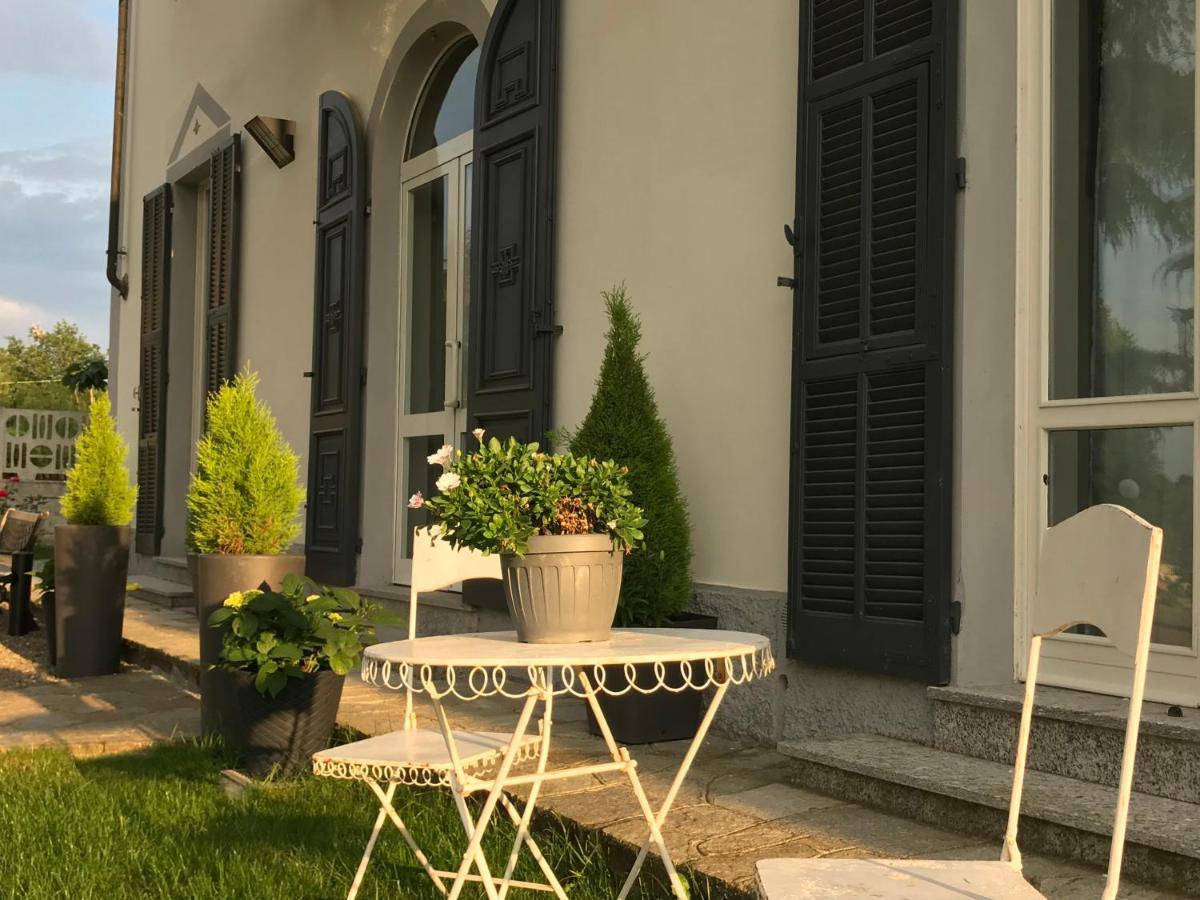 B&B Villa Prestigio Novi Ligure Esterno foto