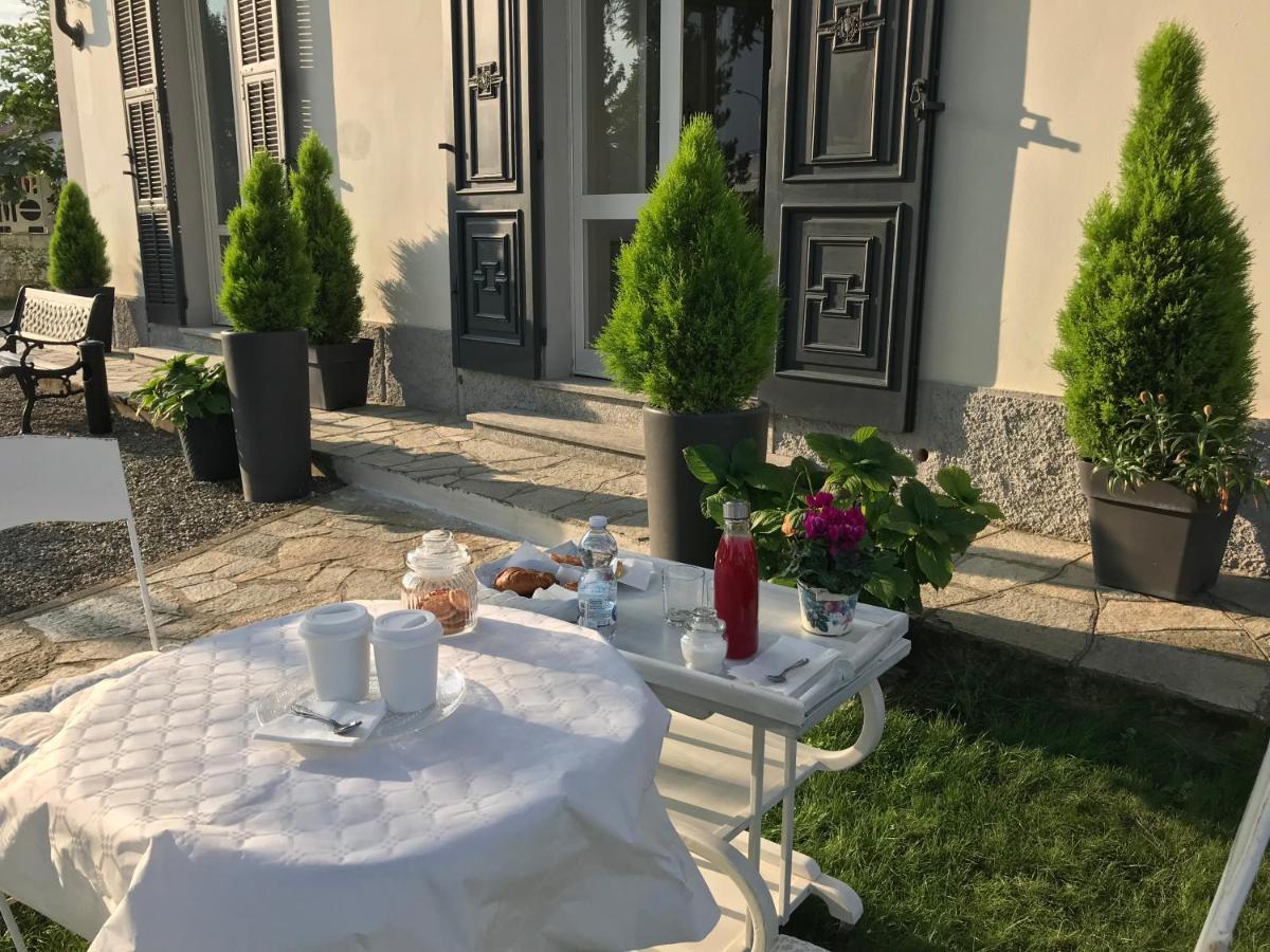 B&B Villa Prestigio Novi Ligure Esterno foto