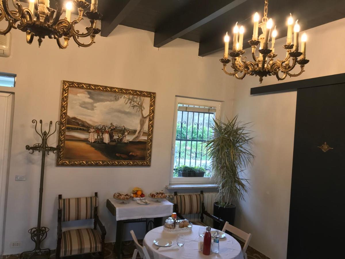 B&B Villa Prestigio Novi Ligure Esterno foto