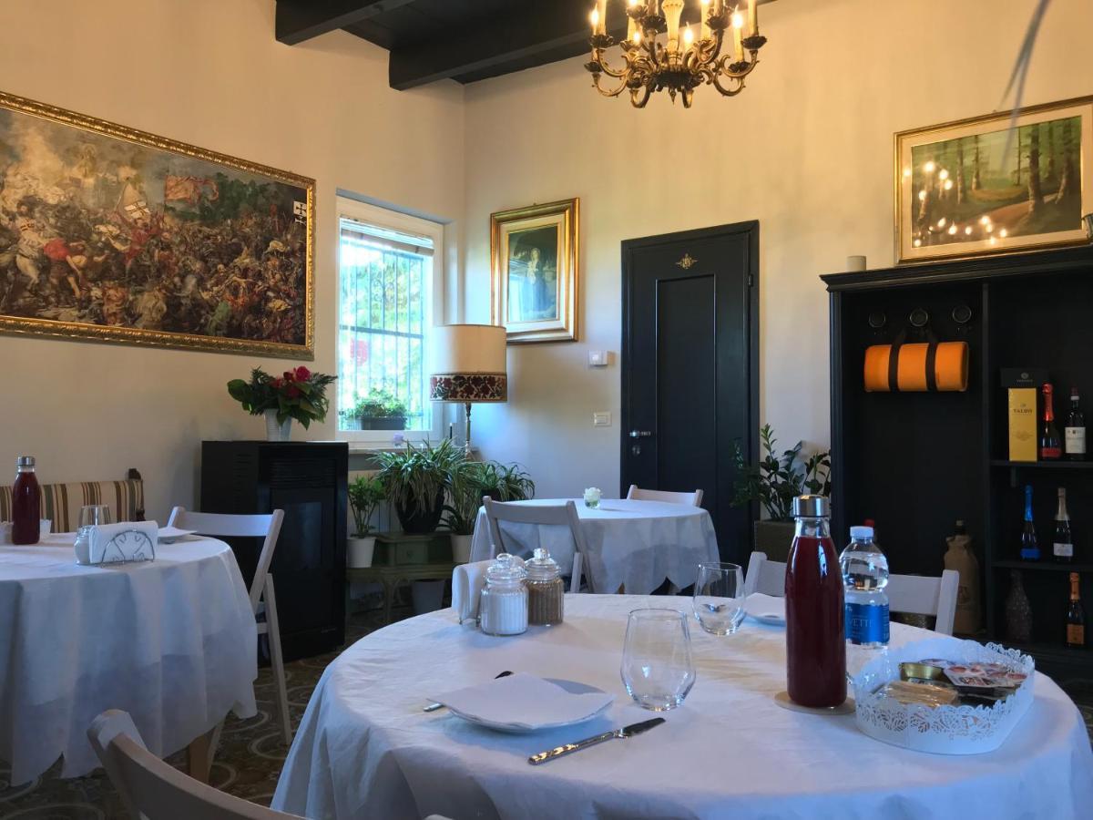 B&B Villa Prestigio Novi Ligure Esterno foto